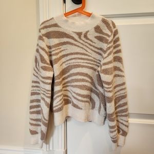 Abercrombie kids eyelash Sweater